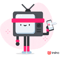 app_treino fit treino work out exercicio Sticker