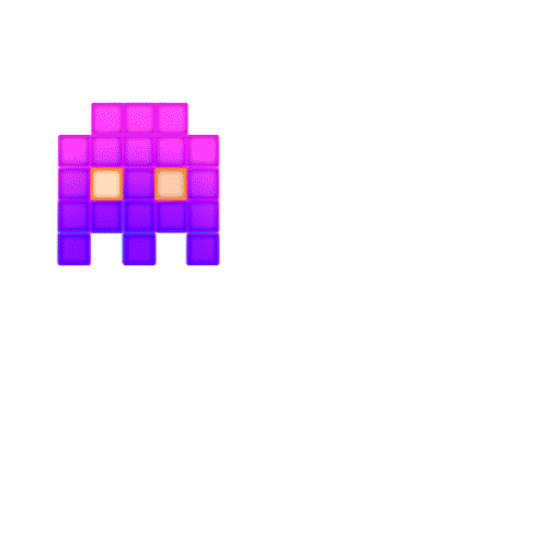 Pixel Arcade Sticker by MYTONA