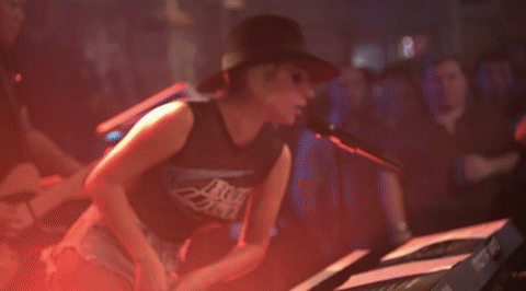 dive bar tour clapping GIF by Lady Gaga