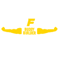 Workout Flex Sticker by FITINN. Die fetten Jahre sind vorbei.