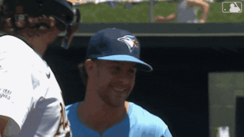 Happy Blue Jays GIF by Toronto Blue Jays