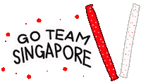Sg Teamsg Sticker by Team Singapore