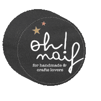 Ohnaif fiesta handmade craft crafts Sticker