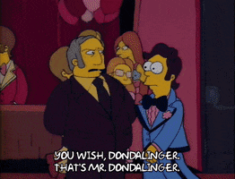 Season 2 Harlan Dondelinger GIF by The Simpsons