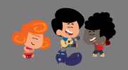 Oincfilmes amigos 3 palavrinhas 3palavrinhas tres palavrinhas GIF