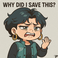 Cringe Hand Up GIF by Persona
