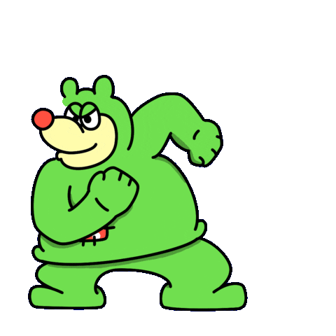 Happy Art Sticker