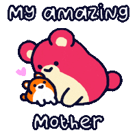 My Mother Love Sticker