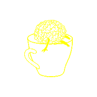 Dance Cup Sticker by Moon Jelly Agency