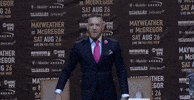 conor mcgregor dancing GIF by ESPN