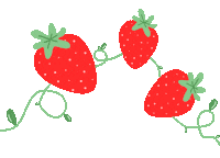 Comida Fruit Sticker