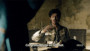 season 3 starz GIF by Black Sails