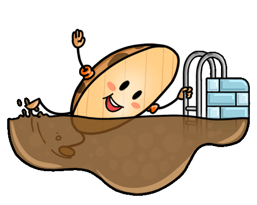 neeravdoshi giphyupload cute animation chocolate Sticker
