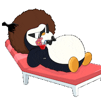 Happy Week End Sticker by Pudgy Penguins