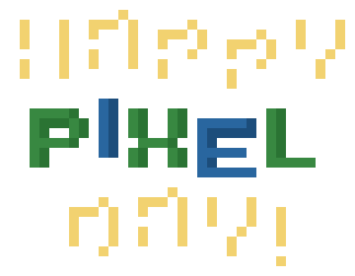 Art Pixel Sticker