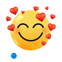 Feeling Good Love Sticker by Damnjobs