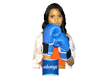 boxe gleici Sticker by Always Brasil