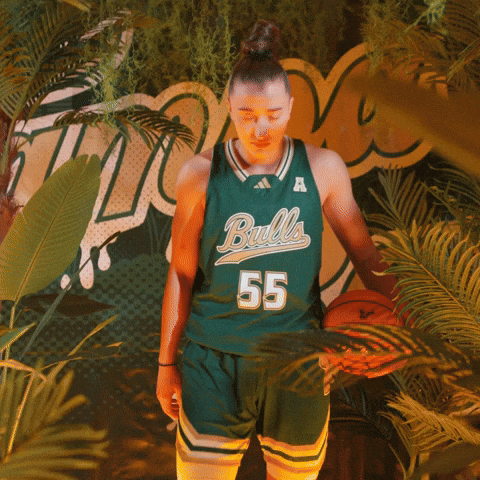 Womens Basketball GIF by USF Athletics