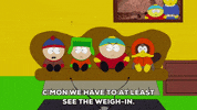 eric cartman kyle GIF by South Park 