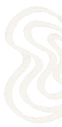 White Lines Line Sticker