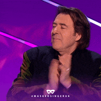 Clap Clapping GIF by The Masked Singer UK & The Masked Dancer UK