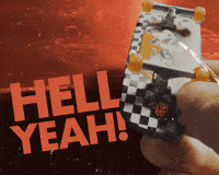 Congrats Skateboard GIF by Weaselrat