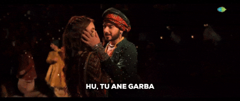 Dance Navratri GIF by saregama