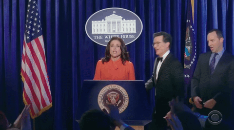 Stephen Colbert Intro GIF by Emmys