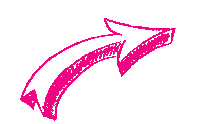 Arrow Point Sticker by Kopfkino Werbeagentur