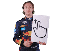 Point Up Formula 2 Sticker by Prema Team