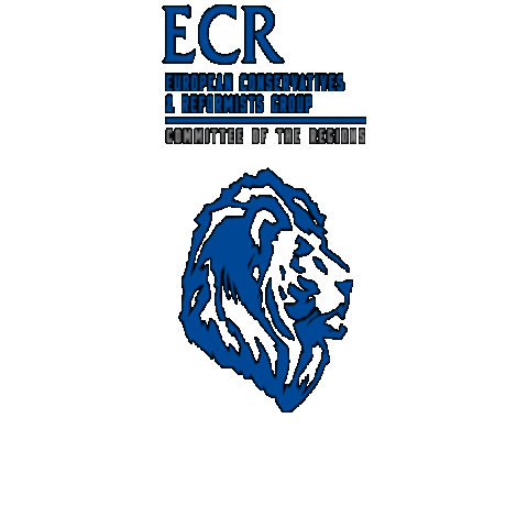 European Union Eu Sticker by ECR Group in the European Committee of the Regions