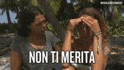 isola 12 non ti merita GIF by Isola dei Famosi