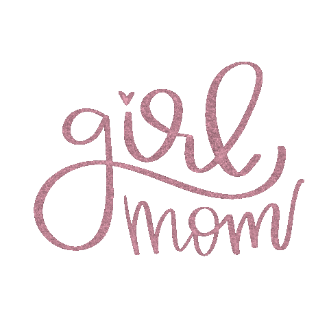 lushletterco lushletterco girl mom Sticker