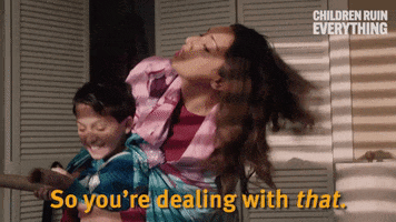 You Deal With It Meaghan Rath GIF by Children Ruin Everything
