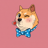Shiba Inu Love GIF by Doge Pound