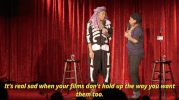 phoebe robinson it's real sad when your films don't hold up the way you want them too GIF by 2 Dope Queens Podcast