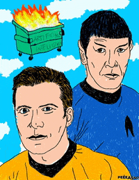 Star Trek Spring GIF by PEEKASSO