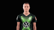 Ewa Pajor Soccer GIF by VfL Wolfsburg