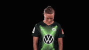 Kristine Minde Soccer GIF by VfL Wolfsburg