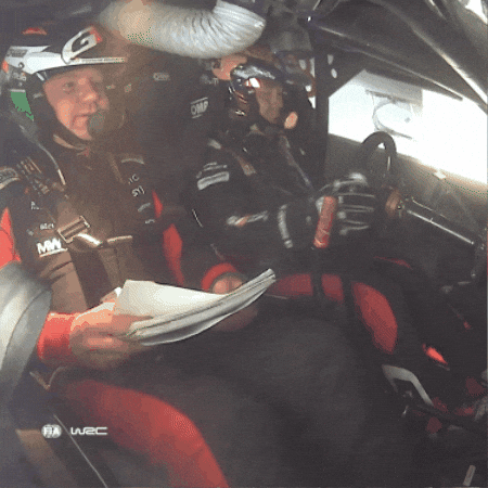 Driving We Have A Problem GIF by FIA World Rally Championship