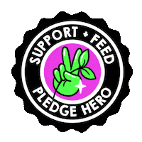 Billie Eilish Vegan Sticker by SUPPORT + FEED