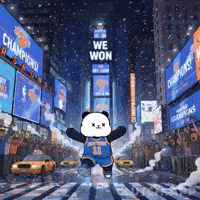 Nba Playoffs Panda GIF by Kanpai Pandas