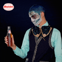 SidralMundet smile drink look apple GIF