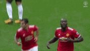 Celebrate Swimming Pool GIF by Manchester United
