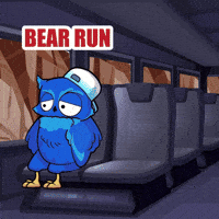 Happy Bull Run GIF by BigBrains