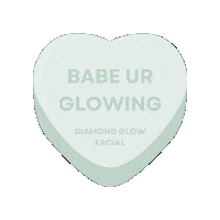 Valentine Glow Sticker by Augusta Aesthetics
