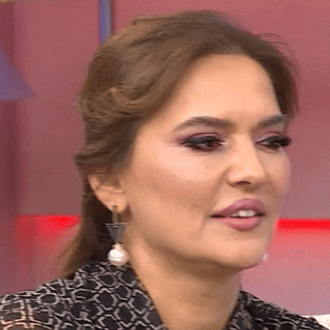 Demet Akalin Wow GIF by TRT