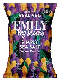 Sweetpotato Sticker by EMILY Snacks
