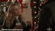 Excited Candace Cameron Bure GIF by Hallmark Channel
