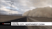 China Sand Tempest GIF by euronews